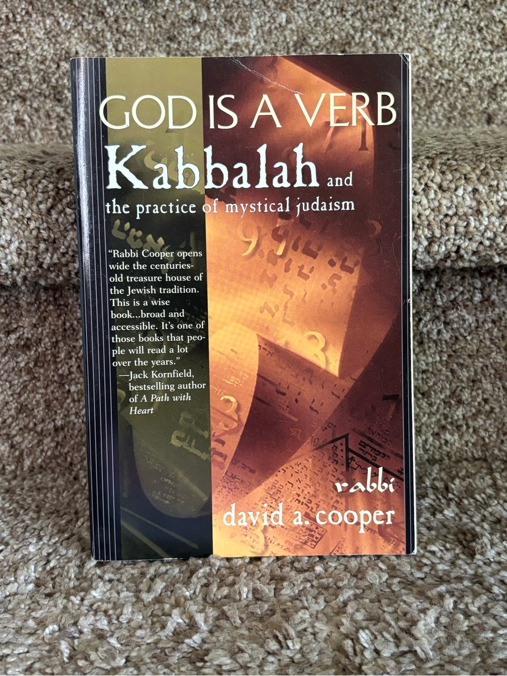 David A. Cooper - God Is a Verb (Brown Cover)